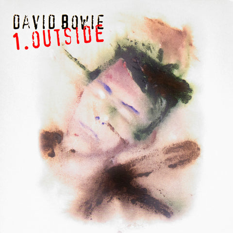 David Bowie - 1. Outside (The Nathan Adler Diaries: A Hyper Cycle) (2xLP)