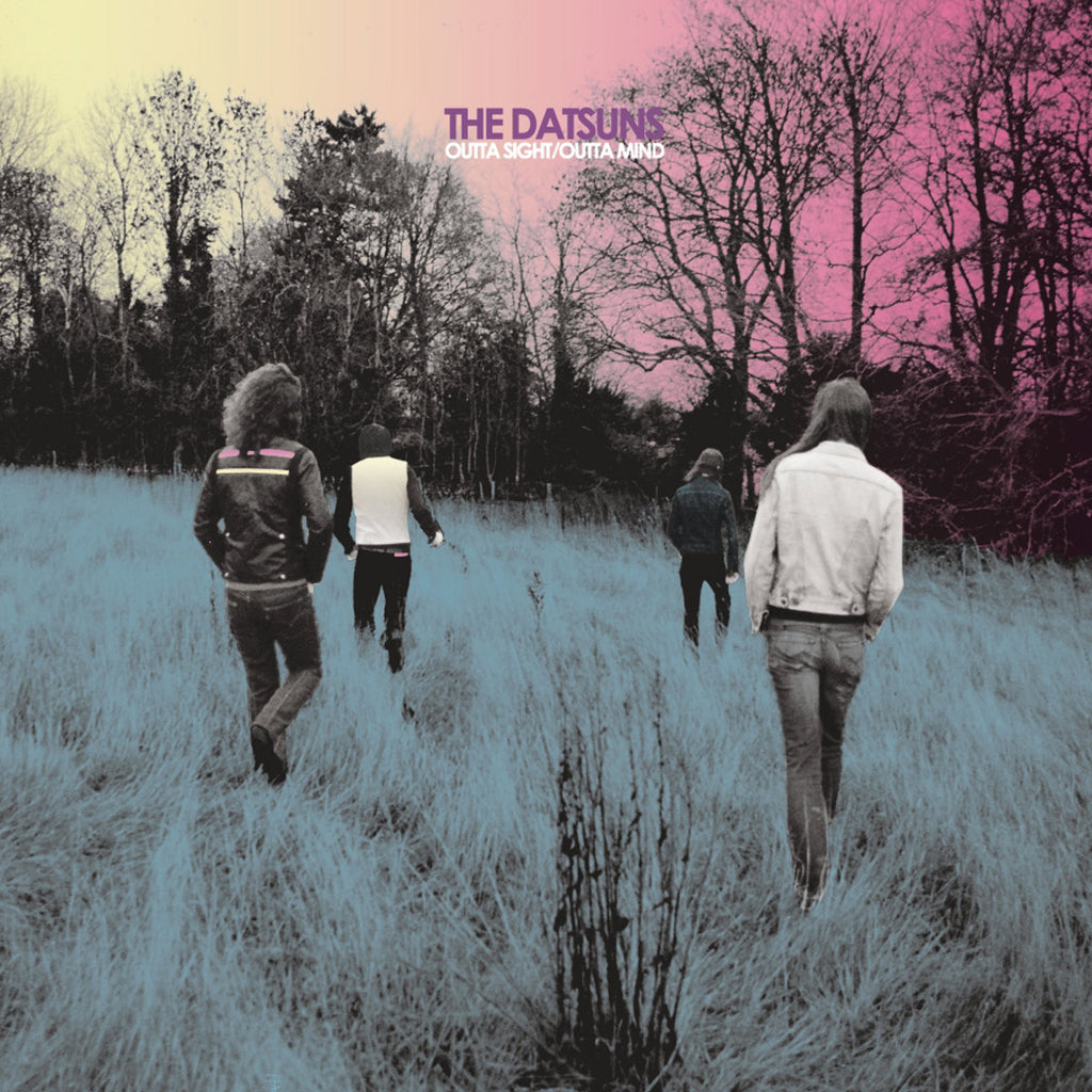 The Datsuns - Outta Sight/Outta Mind (LP)