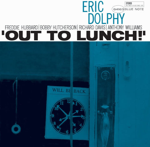 Eric Dolphy - Out To Lunch! (LP)