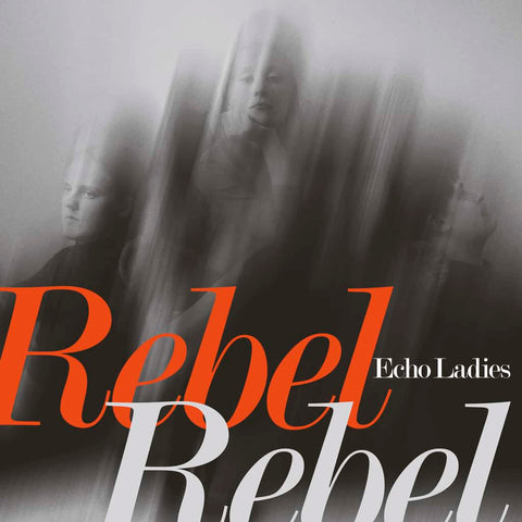 Echo Ladies - Overrated/Rebel Rebel (7")