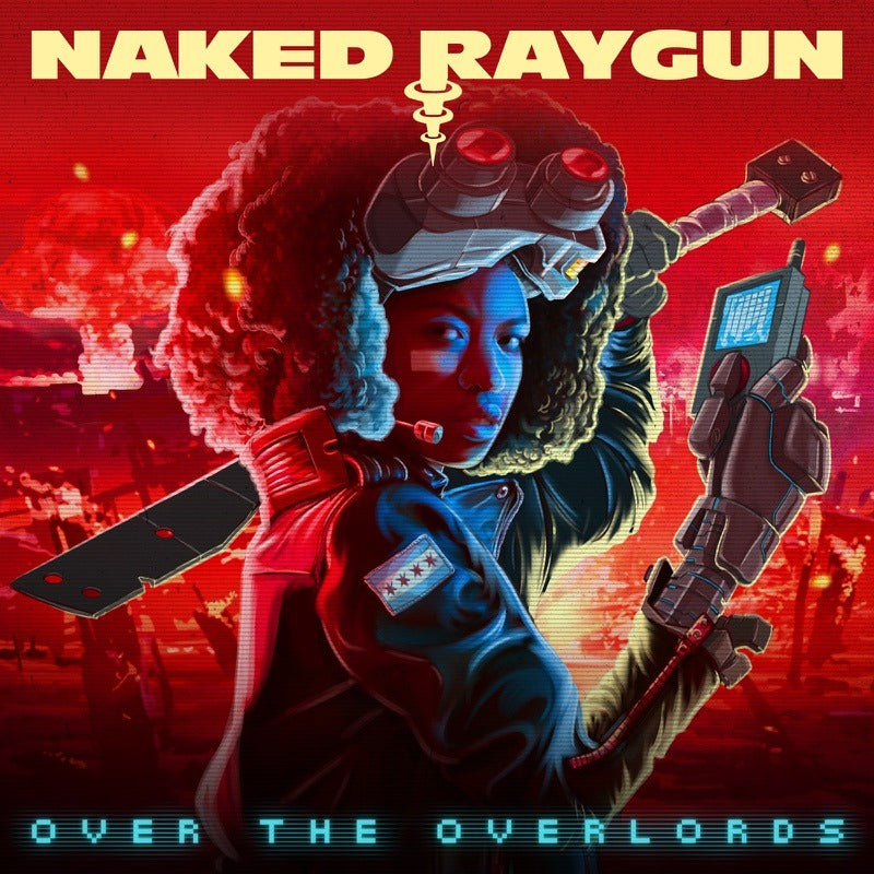 Naked Raygun - Over The Overlords (LP, clear vinyl)