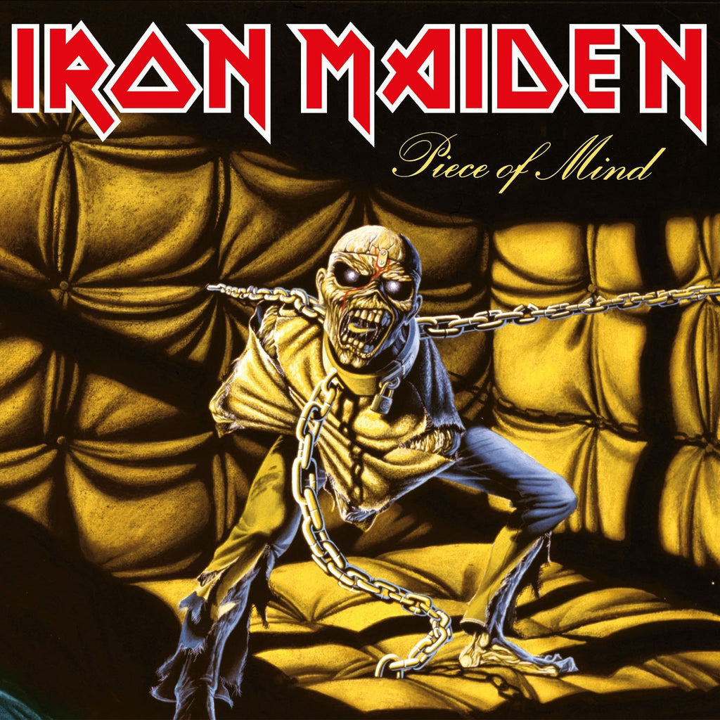 Iron Maiden - Piece Of Mind (LP)