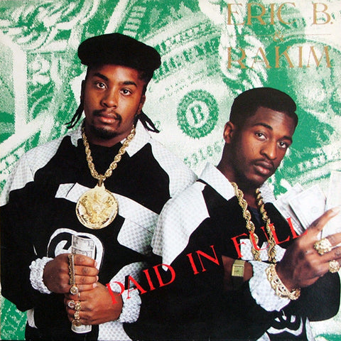 Eric B & Rakim - Paid In Full (2xLP)