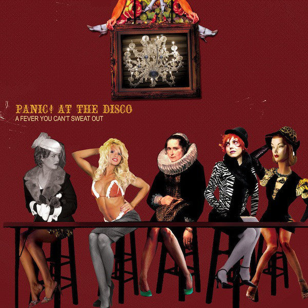 Panic! At The Disco - A Fever You Can't Sweat Out (LP)