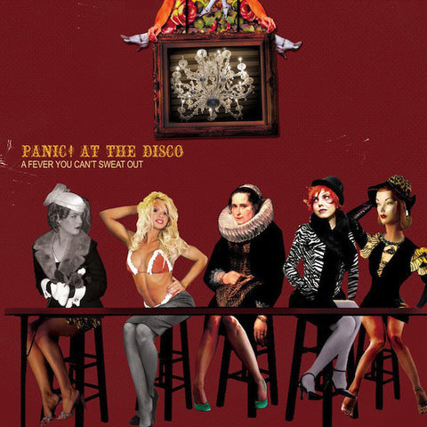 Panic! At The Disco - A Fever You Can't Sweat Out (2xLP, 20th anniversary deluxe edition red apple vinyl)