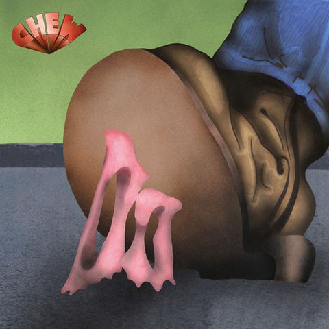 Paperhead, The - Chew (Pink Vinyl LP)