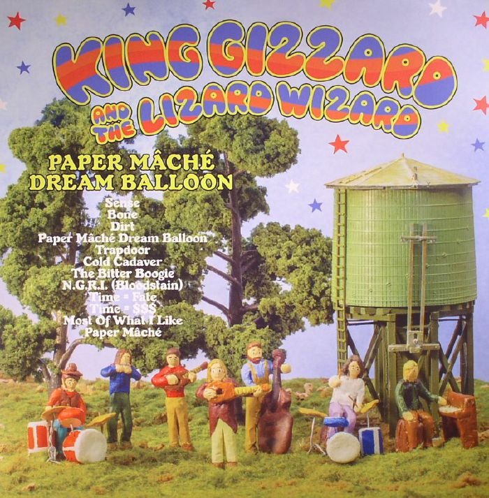 King Gizzard & The Lizard Wizard - Paper Mâché Dream Balloon + Instrumentals (2xLP)