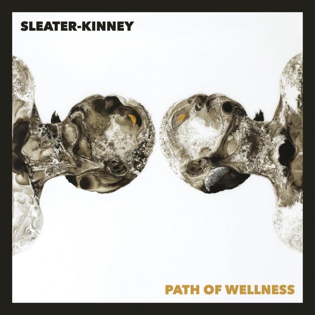 SALE: Sleater-Kinney - Path Of Wellness (LP, white vinyl) was £24.99