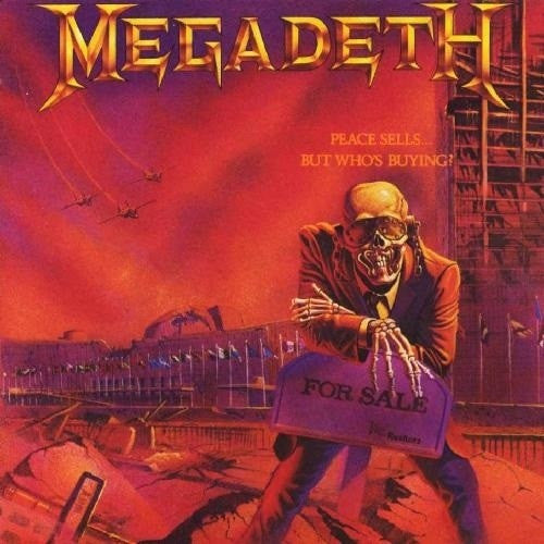 Megadeth - Peace Sells... But Who's Buying? (LP, 180gm vinyl)