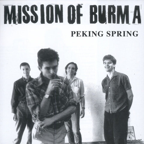 Mission Of Burma - Peking Spring (LP, white vinyl)