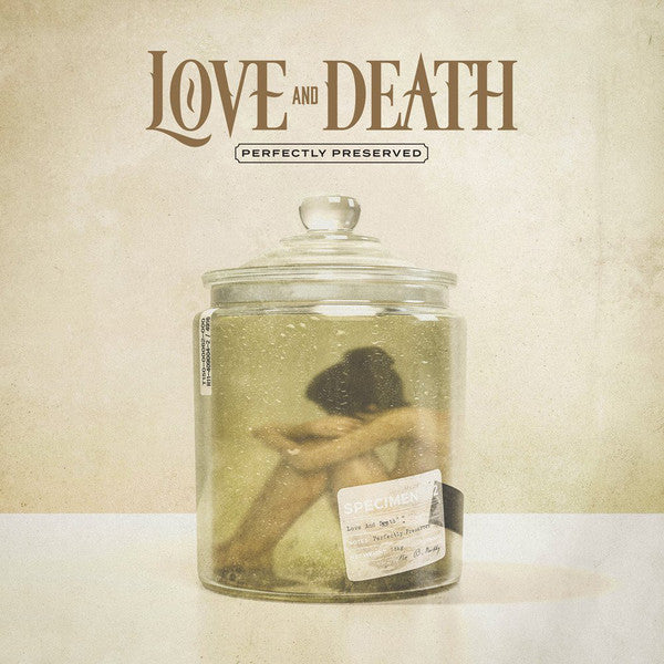 SALE: Love And Death - Perfectly Preserved (LP, 'Pickle Green' vinyl) was £22.99.