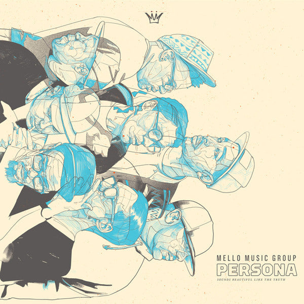 Various - Persona (LP, blue/white swirl vinyl)