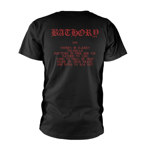 [T-shirt] Bathory - Hammerheart