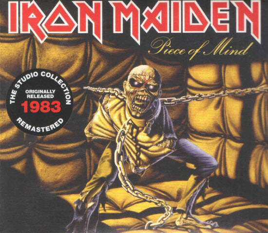 Iron Maiden - Piece Of Mind (Digipak CD)