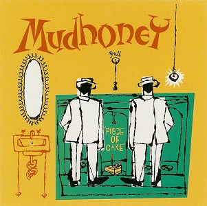 Mudhoney - Piece Of Cake (LP, green vinyl)