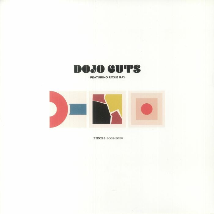 SALE: Dojo Cuts feat Roxie Ray - Pieces (Best of Dojo Cuts) (LP, orange marble vinyl) was £24.99