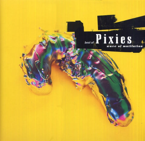 Pixies - Wave Of Mutilation: Best Of Pixies (2xLP, orange vinyl)