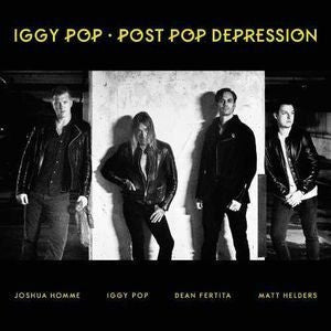 Iggy Pop - Post Pop Depression LP (Deluxe Edition, Limited)