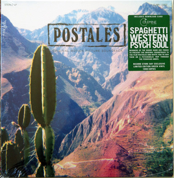 SALE: Various - Postales OST (LP, Gatefold LP+  Download) was £22.99