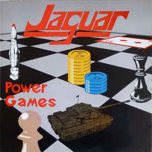 Jaguar - Power Games (LP, red/silver vinyl)