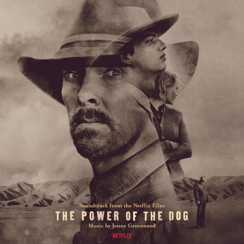 SALE: Jonny Greenwood - The Power Of The Dog OST (LP) was £21.99