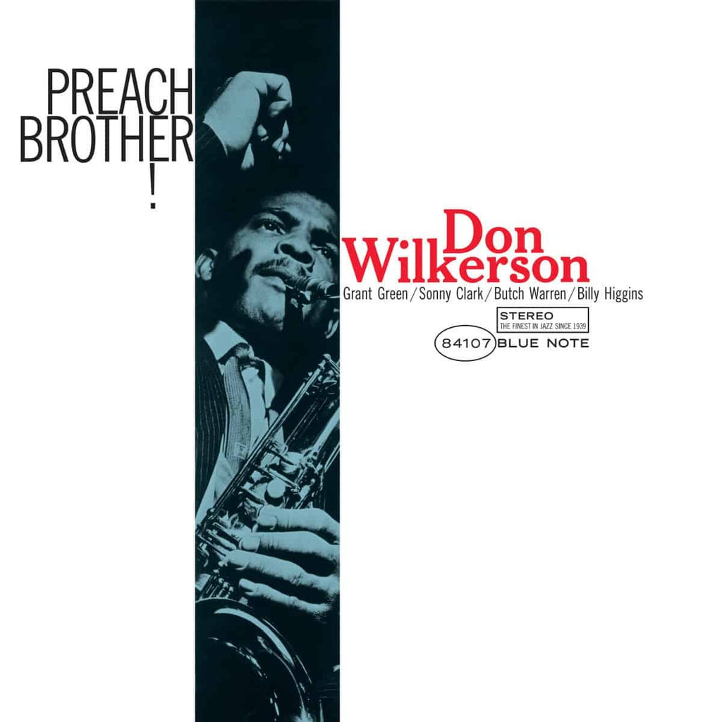 Don Wilkerson - Preach Brother! (LP)