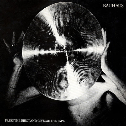 Bauhaus - Press The Eject And Give Me The Tape (LP, white vinyl)
