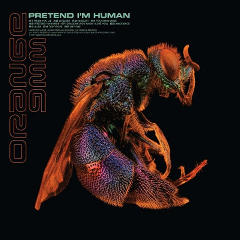 Orange 9mm - Pretend I´m Human (LP, bottle clear vinyl)