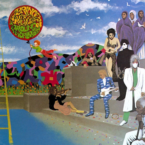 Prince - Around The World In A Day (LP, 2016 reissue)