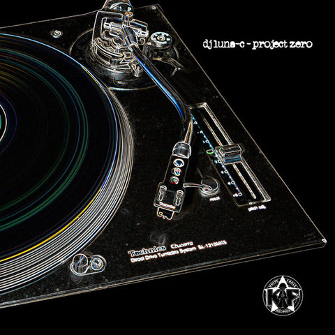 DJ Luna-C - Project Zero (12")