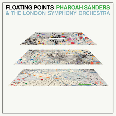 Floating Points, Pharoah Sanders & The London Symphony Orchestra - Promises (LP, marble vinyl)