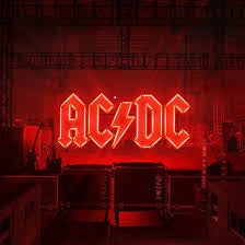 AC/DC - PWR/UP (LP, red translucent vinyl)