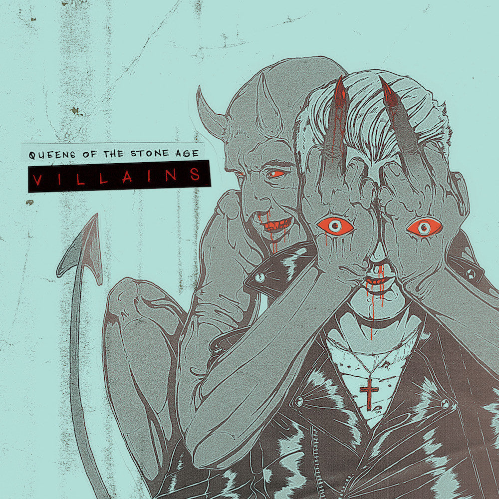 Queens Of The Stone Age - Villains (2xLP, Indies-Variant Cover)