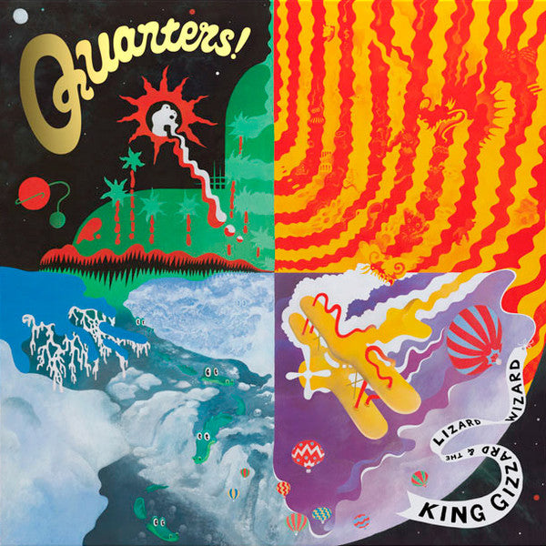 King Gizzard And The Lizard Wizard - Quarters! (2xLP, audiophile edition)