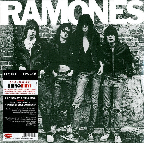 Ramones - s/t (LP, 180g vinyl)