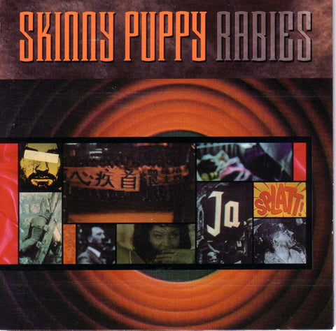 Skinny Puppy - Rabies (LP)