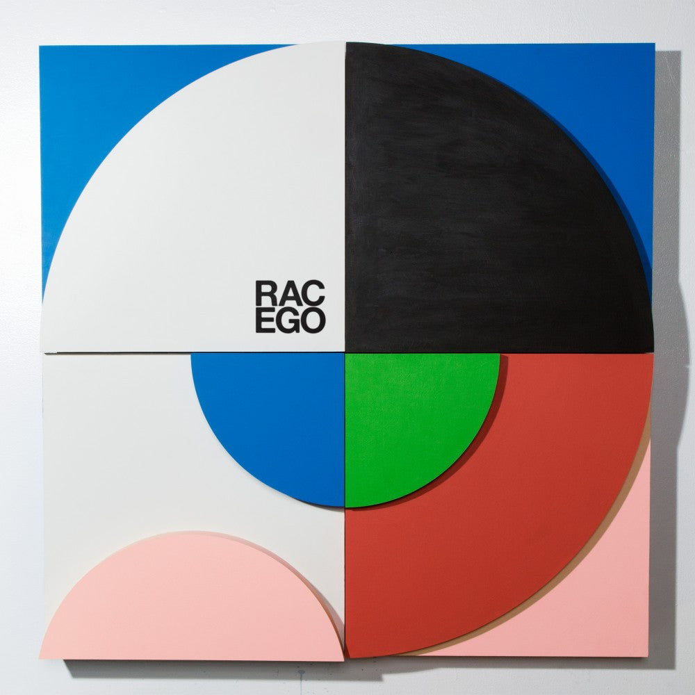 Rac - Ego (2xLP, Clear Vinyl)