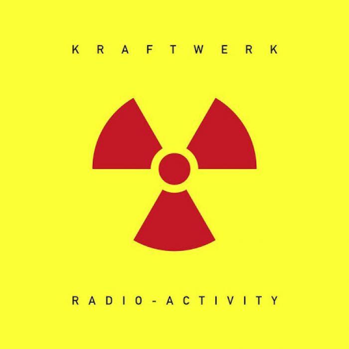 Kraftwerk - Radio-Activity (LP, translucent yellow vinyl)
