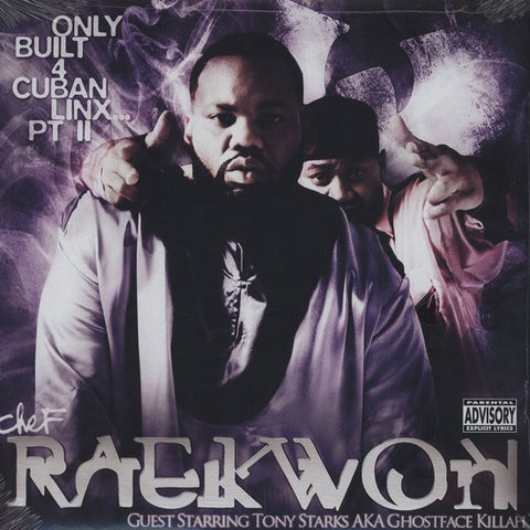 Raekwon - Only Built For Cuban Linx... Pt II (2xLP, Lou Diamond edition)