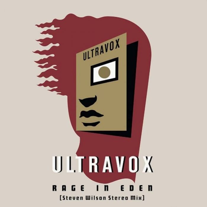 Ultravox - Rage In Eden (2xLP, Steven Wilson stereo mix, clear vinyl)
