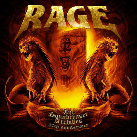 Rage - The Soundchaser Archives 2XCD + DVD
