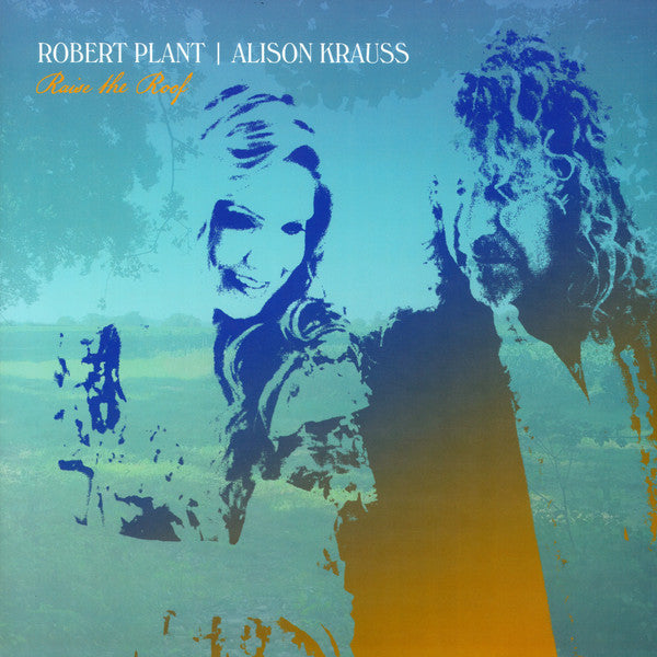 Robert Plant & Alison Krauss - Raise The Roof (2xLP, translucent yellow vinyl)