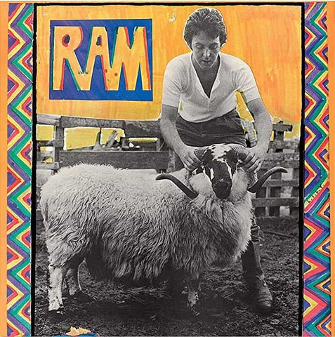 Paul And Linda McCartney - Ram (LP, half-speed remaster)