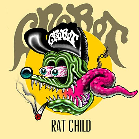 Crobot - Rat Child (12", green etched vinyl)