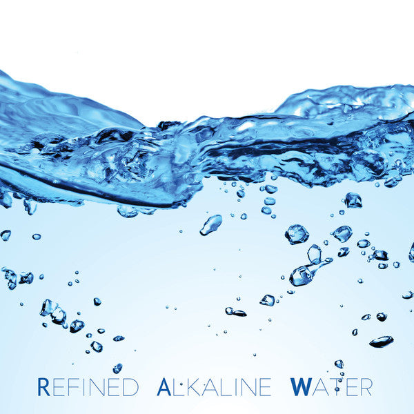 Gensu Dean - RAW (Refined Alkaline Water) (LP, blue vinyl)