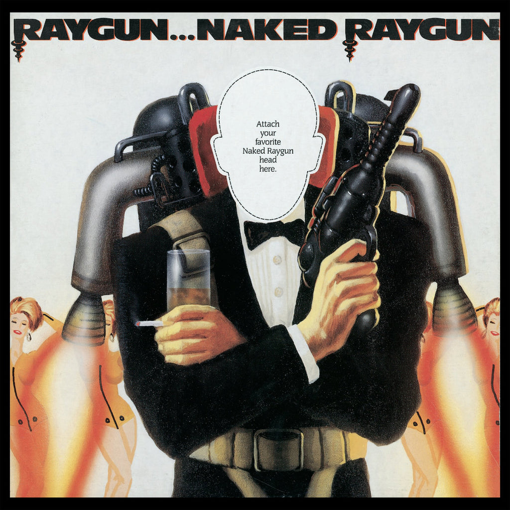 Naked Raygun - Raygun...Naked Raygun (LP, translucent orange vinyl)