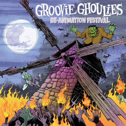 Groovie Ghoulies - Re-Animation Festival (LP, moonlight white vinyl)