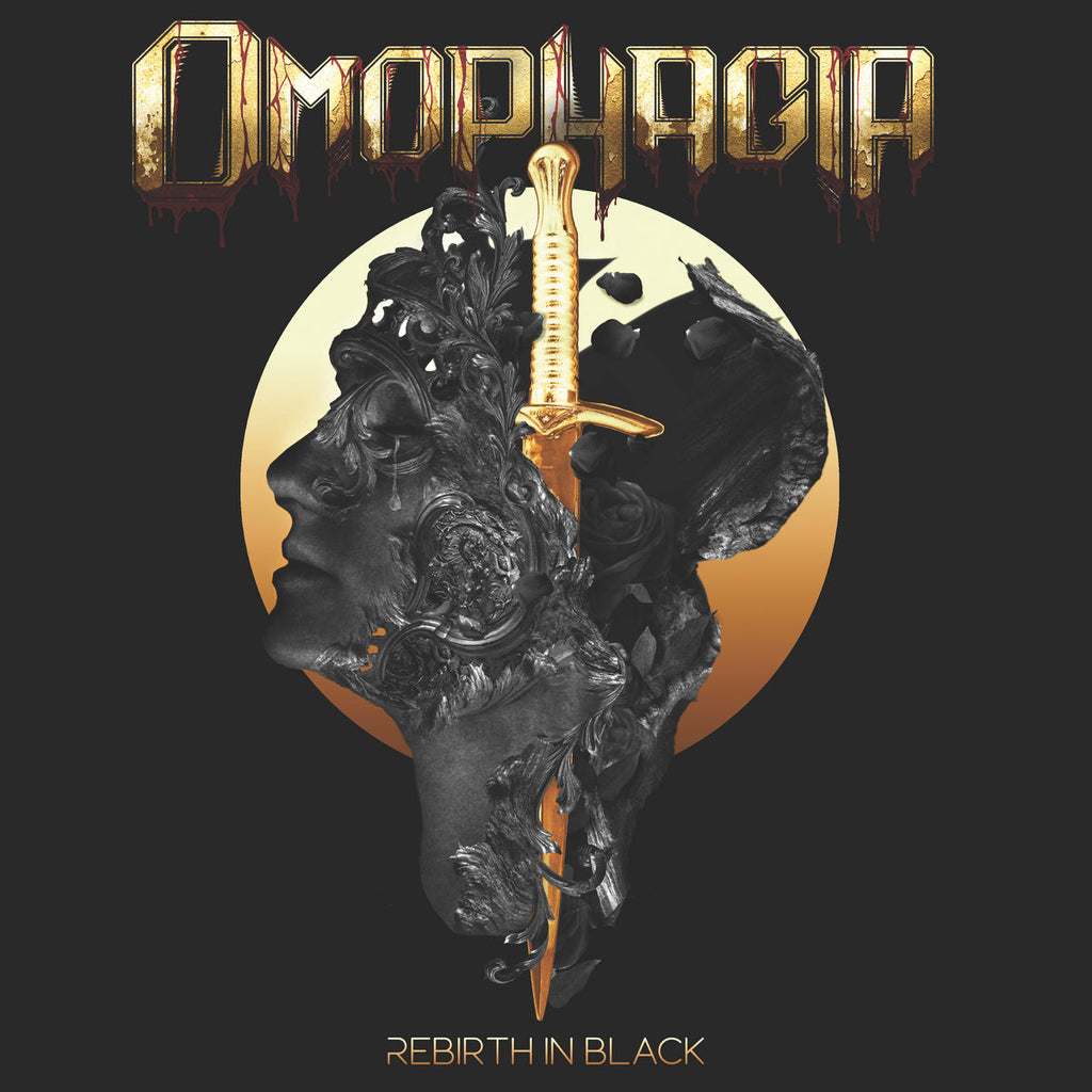 Omophagia - Rebirth In Black (LP)