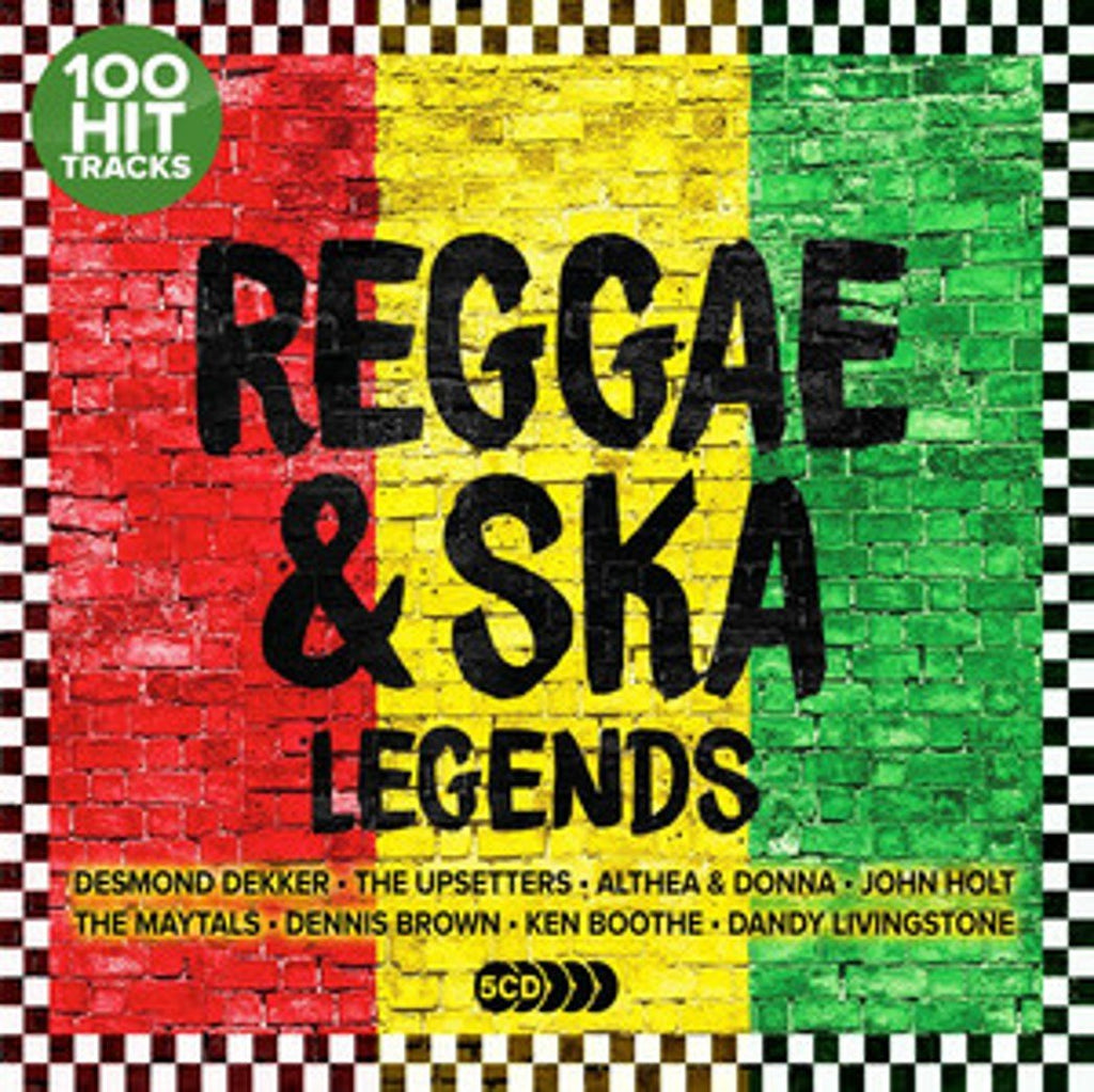 Various - Reggae & Ska Legends: The Ultimate Collection (5xCD)
