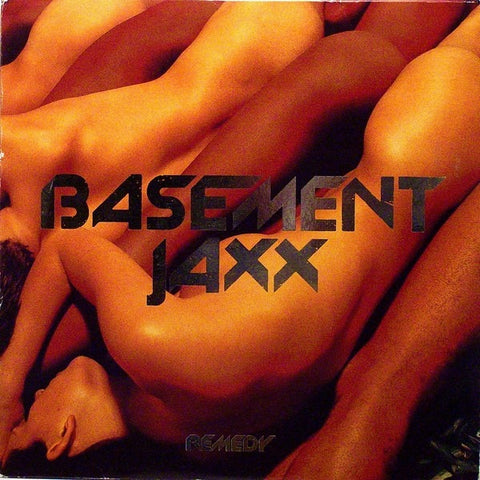 Basement Jaxx - Remedy (2xLP, gold vinyl)